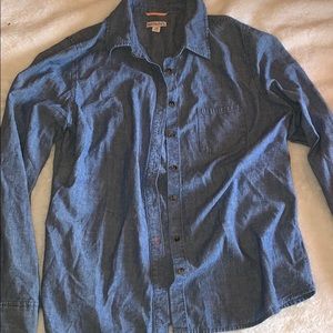 Gently worn button down